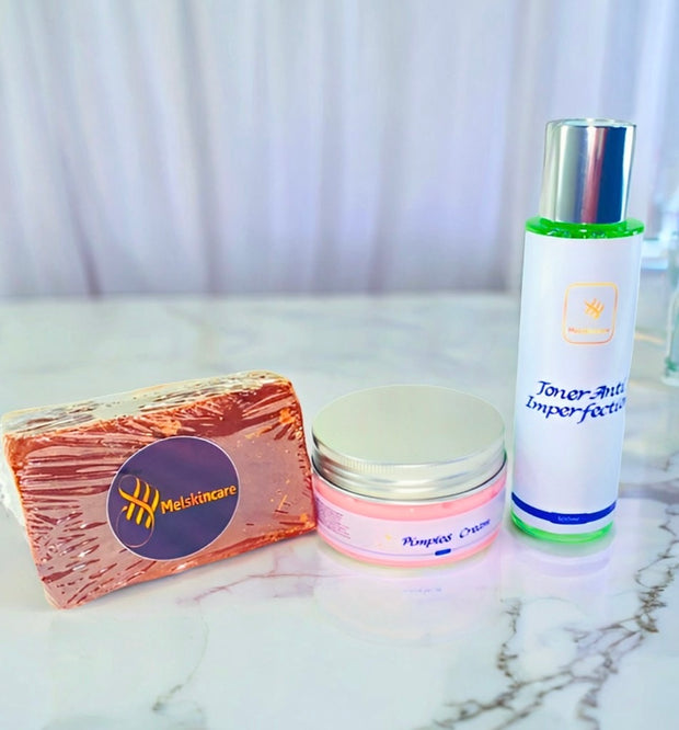 Kit visage anti imperfection
