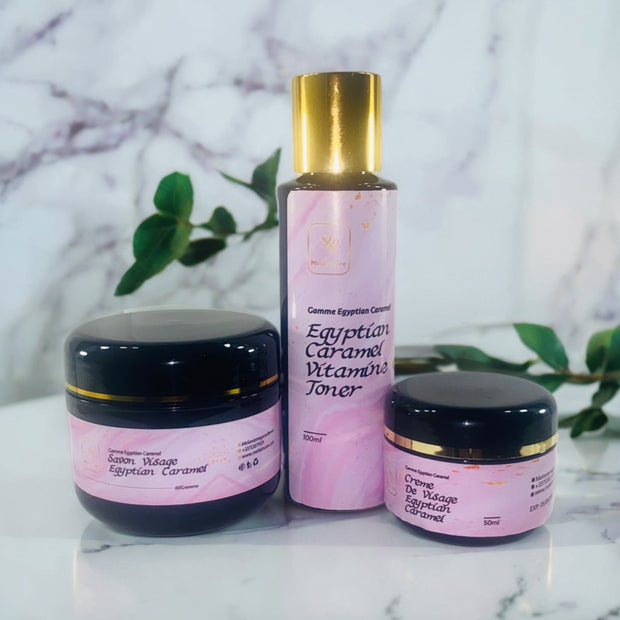 Kit Visage Egyptian Caramel
