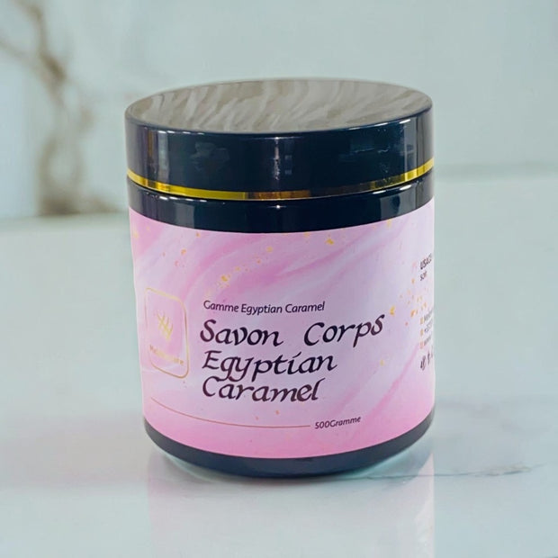 Savon Corps Egyptian Caramel